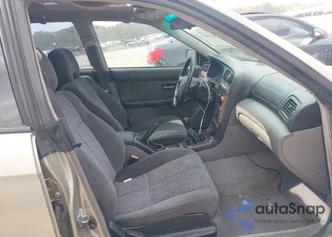 2000 Subaru Legacy Gt from USA, damaged, VIN 4S3BH6456Y6302024